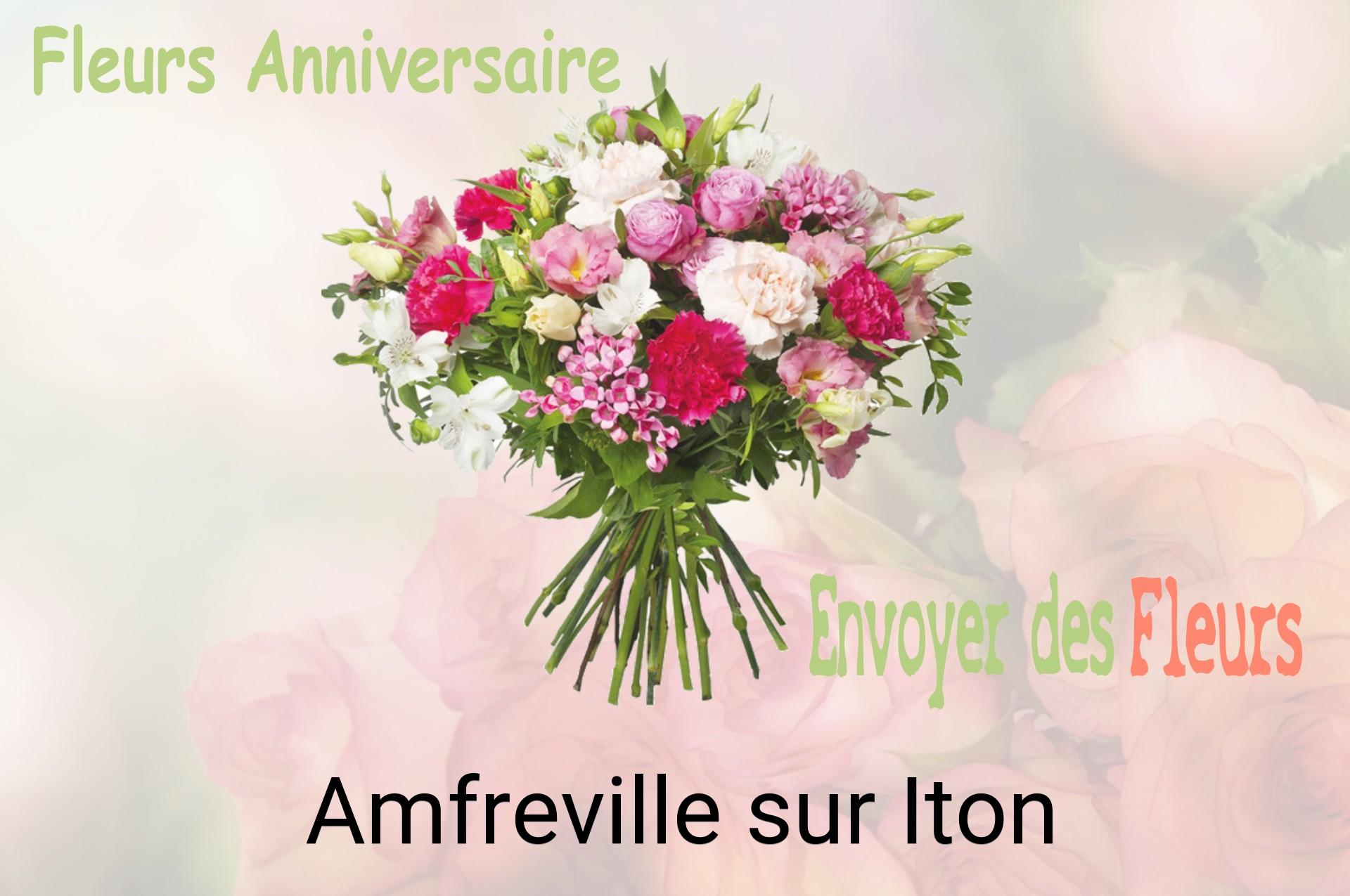 Bouquet de fleurs d’anniversaire livré à Amfreville-sur-Iton